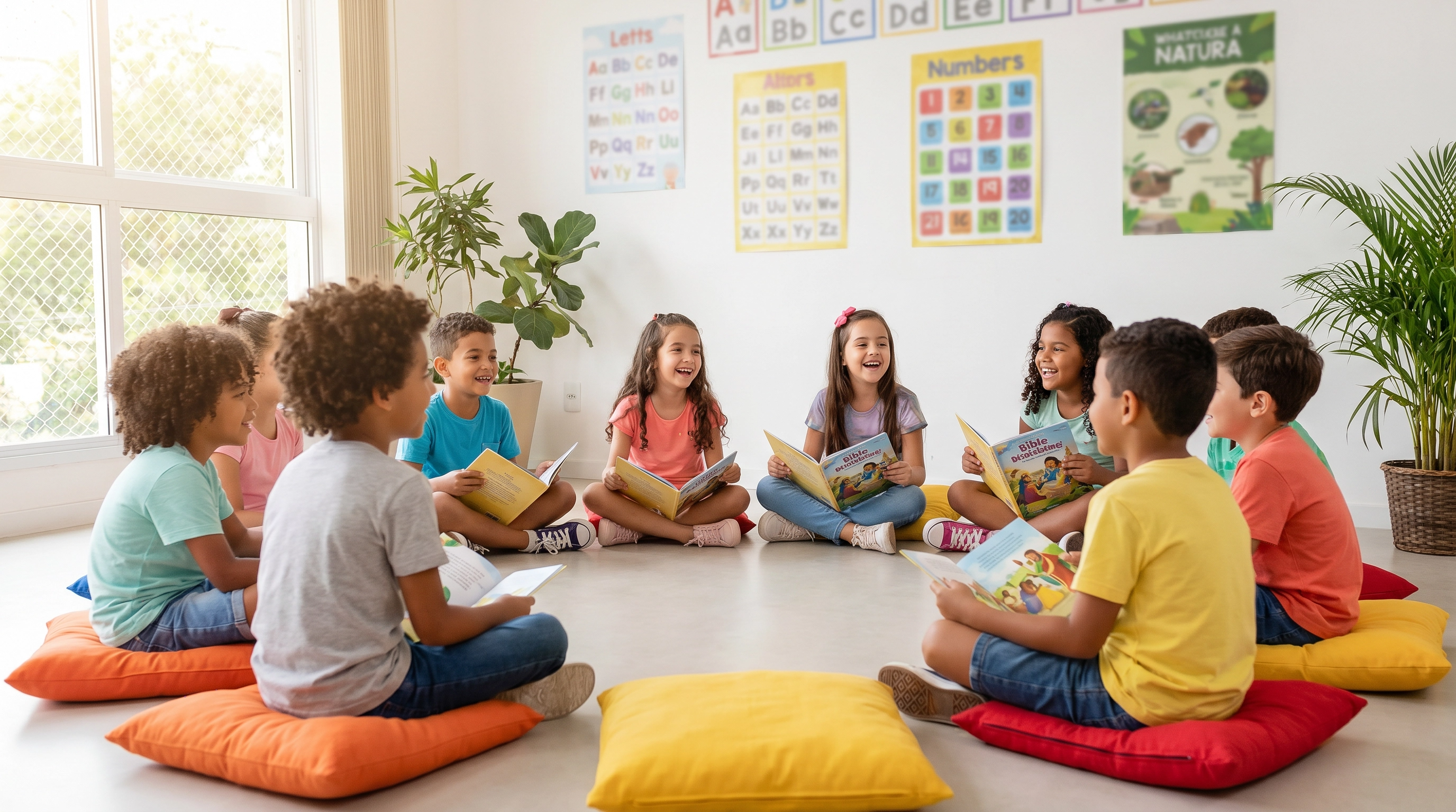 Alcançando os pequenos para Cristo