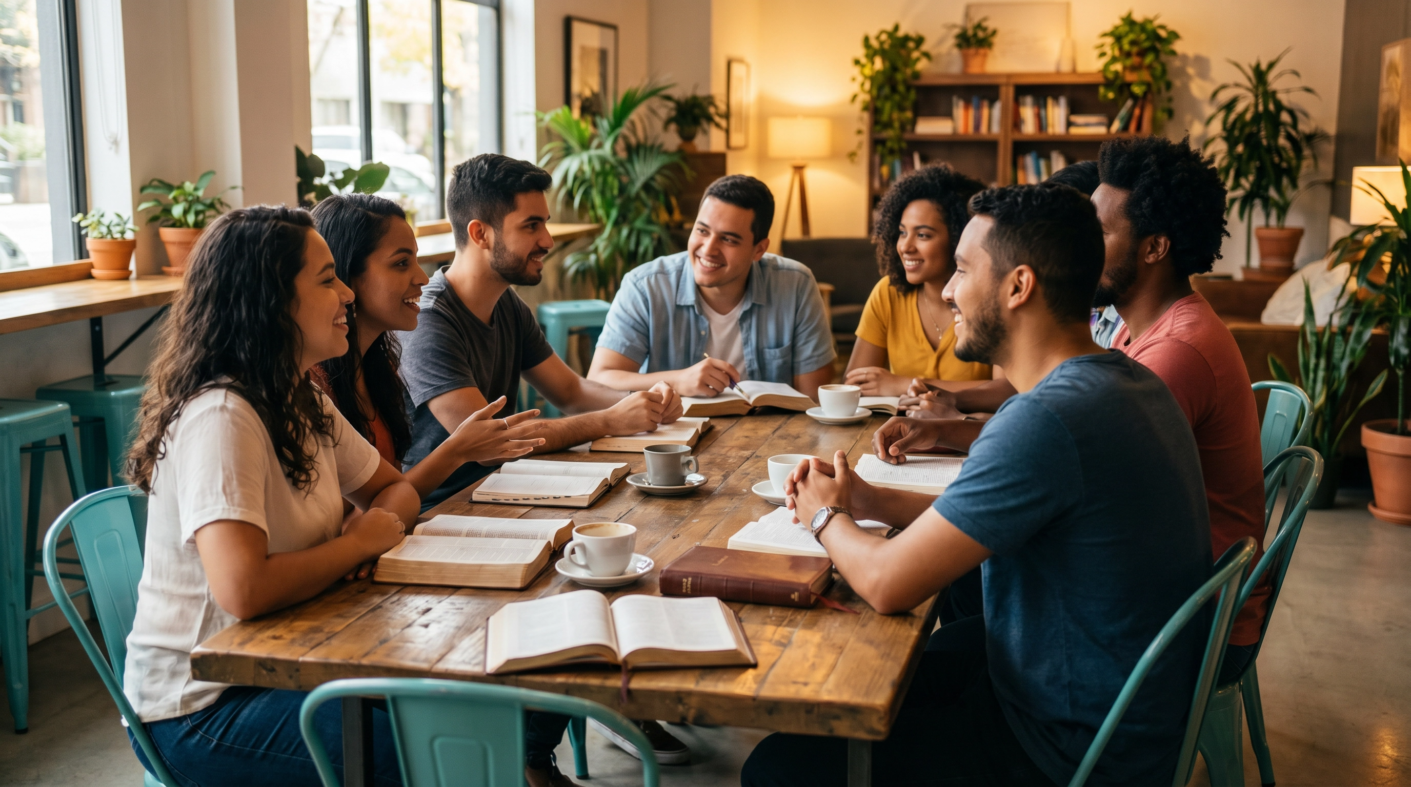 Formando vidas para o Reino